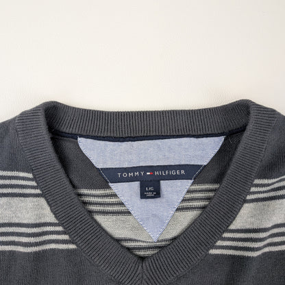 Maglione vintage Tommy Hilfiger old money - L