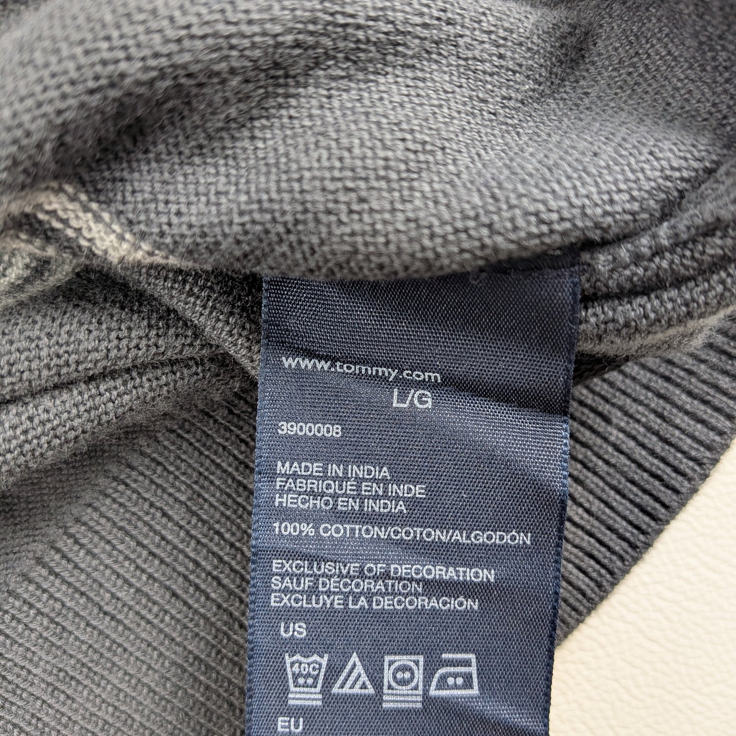 Maglione vintage Tommy Hilfiger old money - L