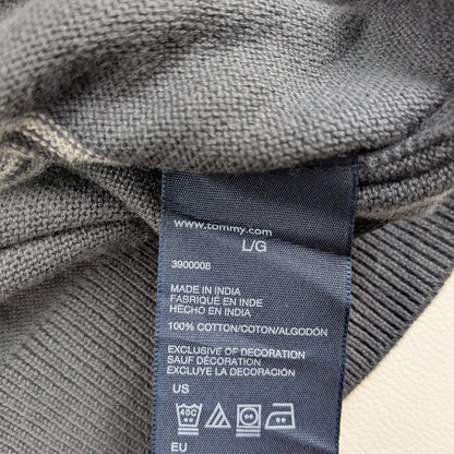 Maglione vintage Tommy Hilfiger old money - L