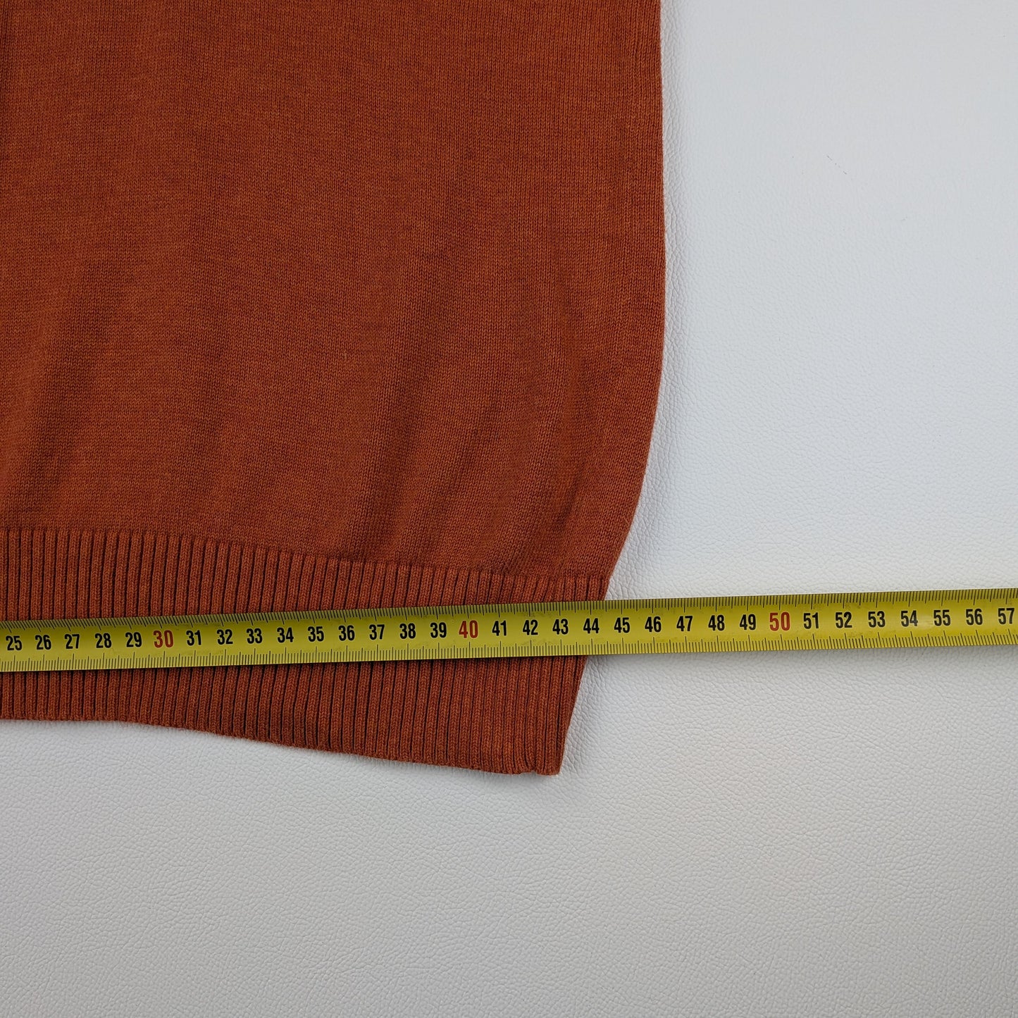 Maglione Tommy Hilfiger con scollo a V preppy - S