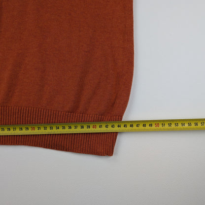 Maglione Tommy Hilfiger con scollo a V preppy - S