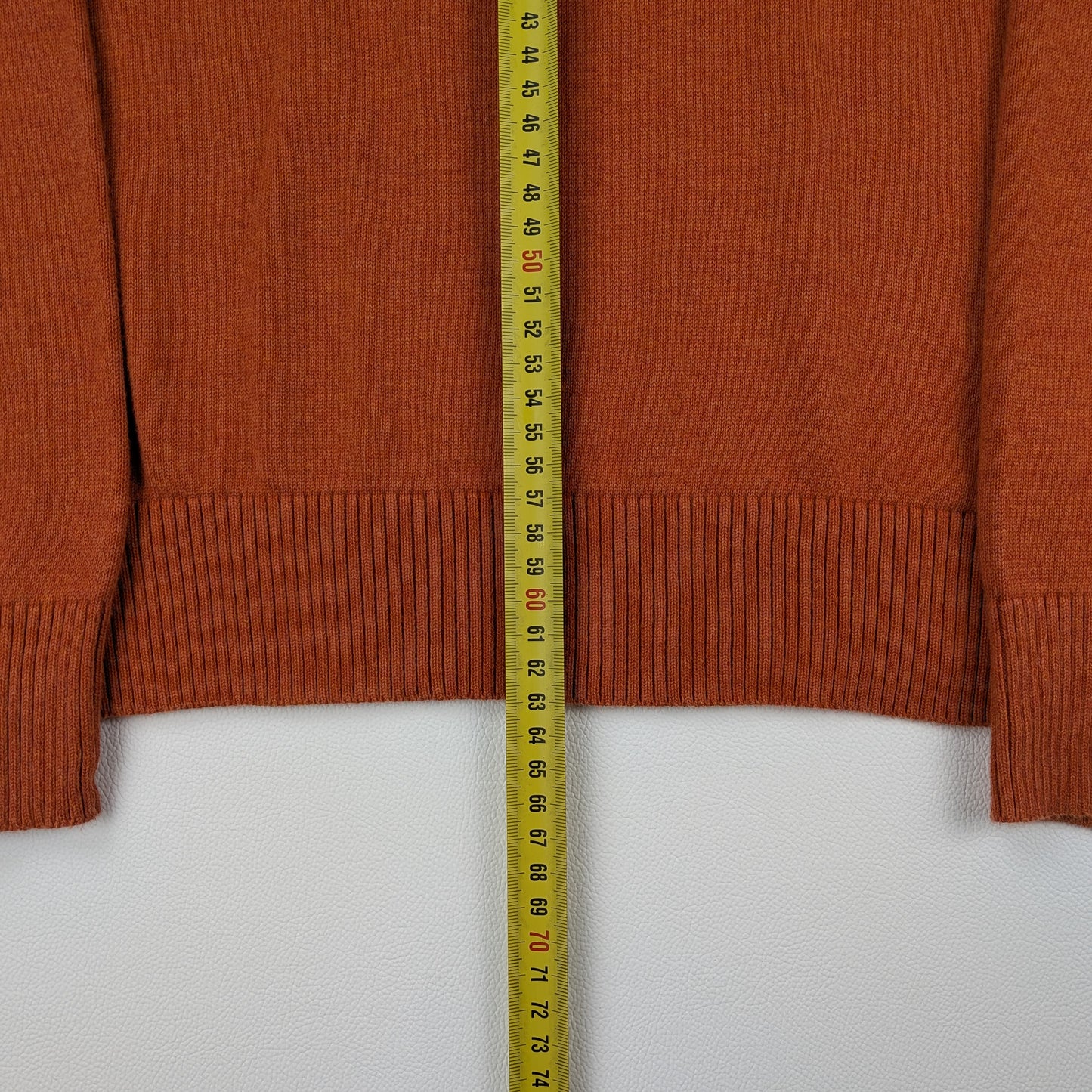 Maglione Tommy Hilfiger con scollo a V preppy - S