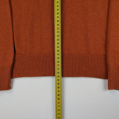 Maglione Tommy Hilfiger con scollo a V preppy - S