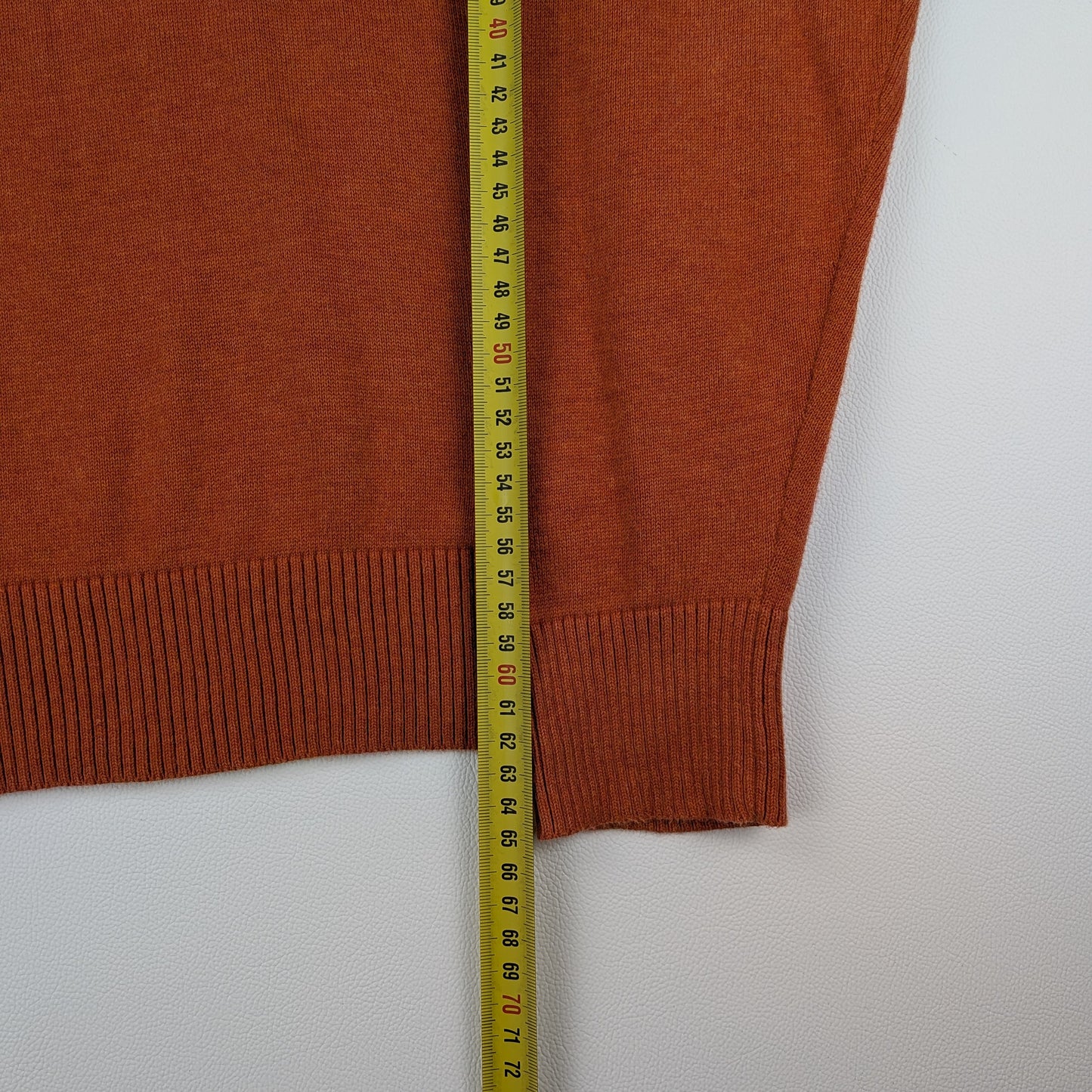 Maglione Tommy Hilfiger con scollo a V preppy - S