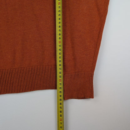 Maglione Tommy Hilfiger con scollo a V preppy - S