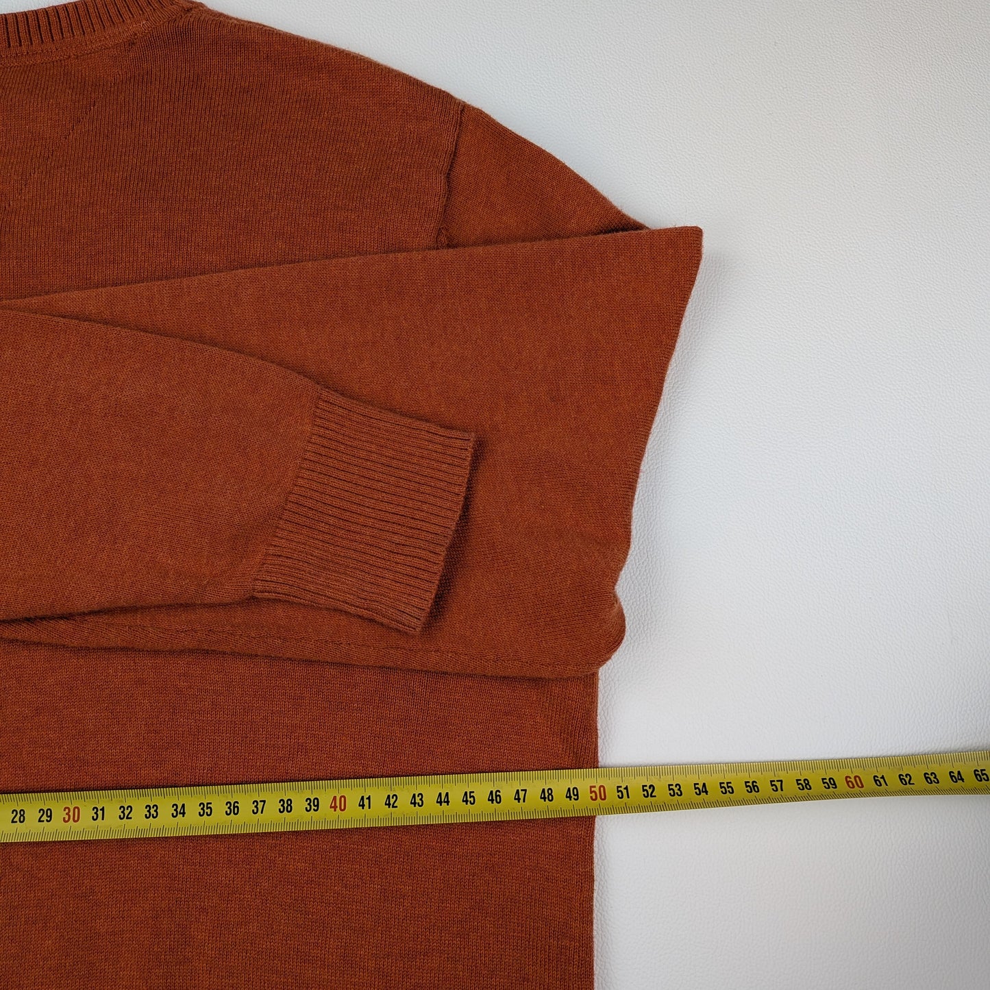 Maglione Tommy Hilfiger con scollo a V preppy - S