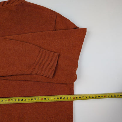 Maglione Tommy Hilfiger con scollo a V preppy - S