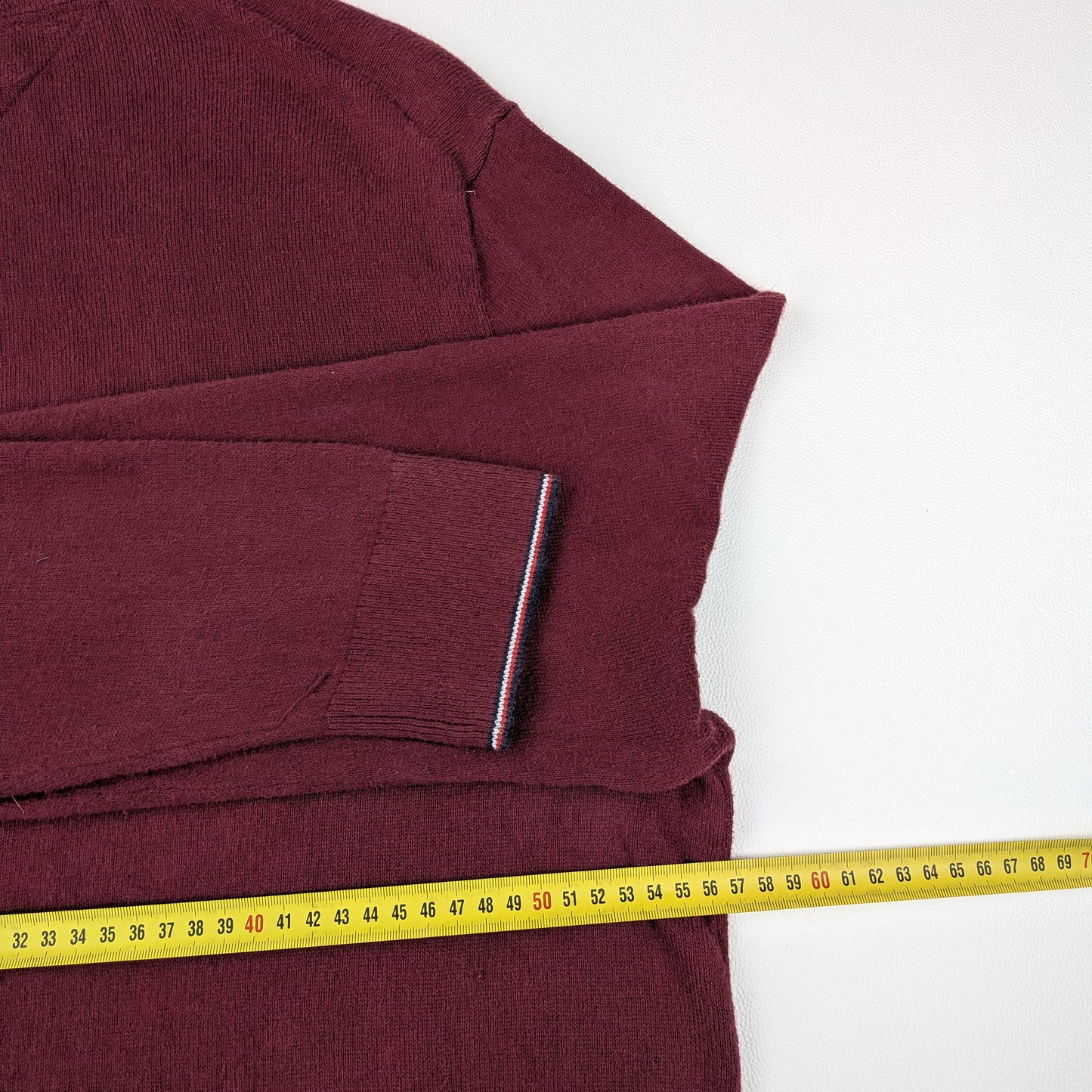 Maglione Tommy Hilfiger in misto cotone e cashmere - XL