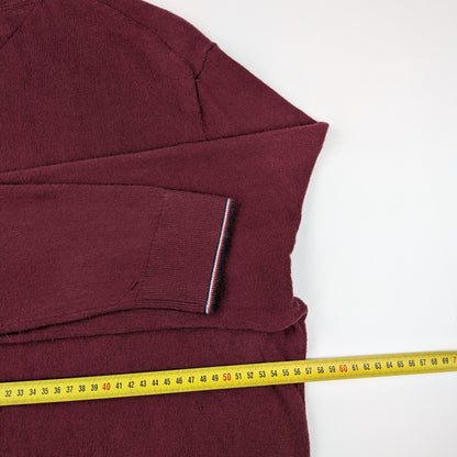Maglione Tommy Hilfiger in misto cotone e cashmere - XL
