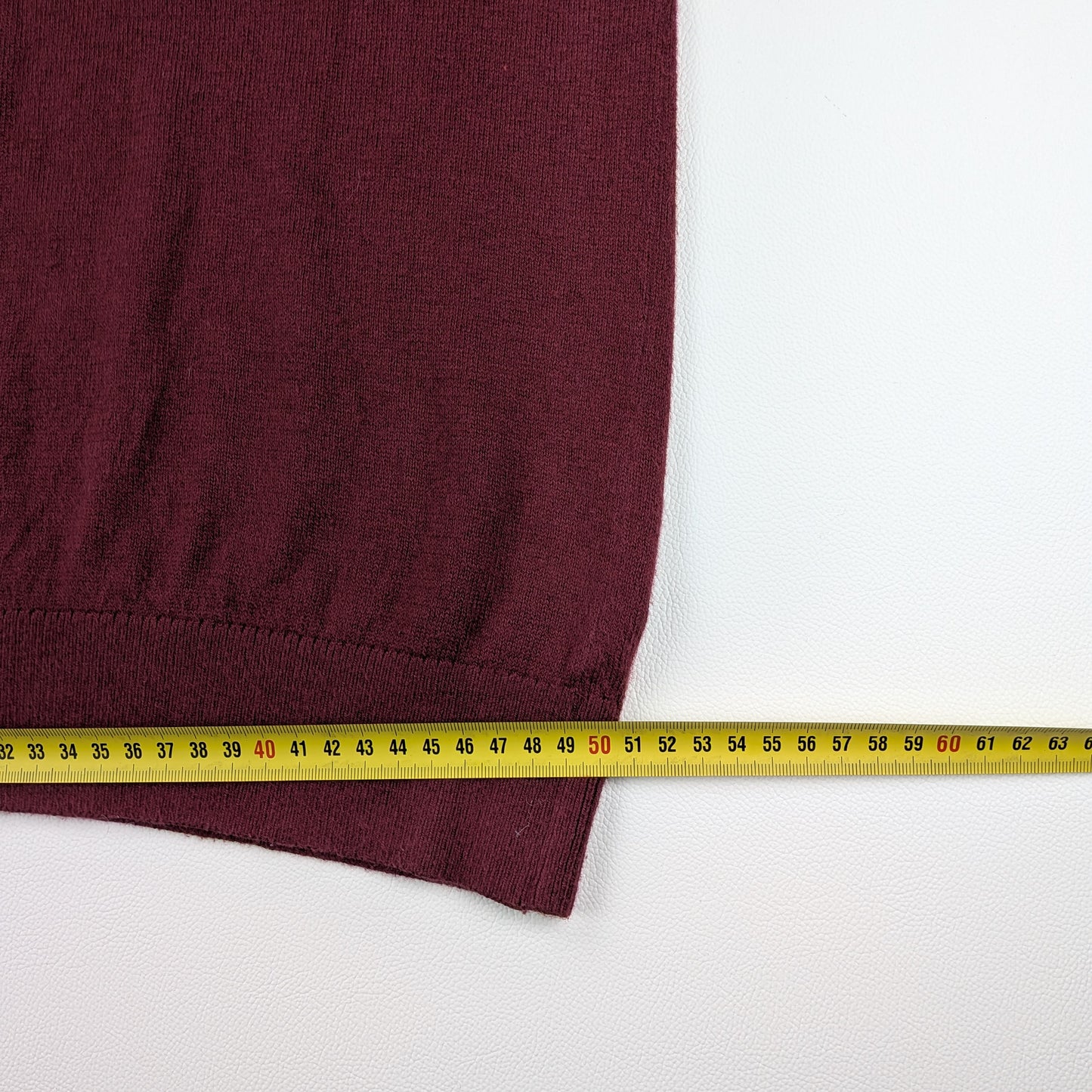 Maglione Tommy Hilfiger in misto cotone e cashmere - XL