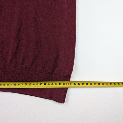Maglione Tommy Hilfiger in misto cotone e cashmere - XL