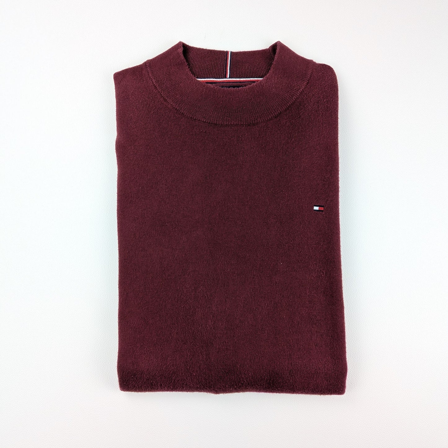 Maglione Tommy Hilfiger in misto cotone e cashmere - XL