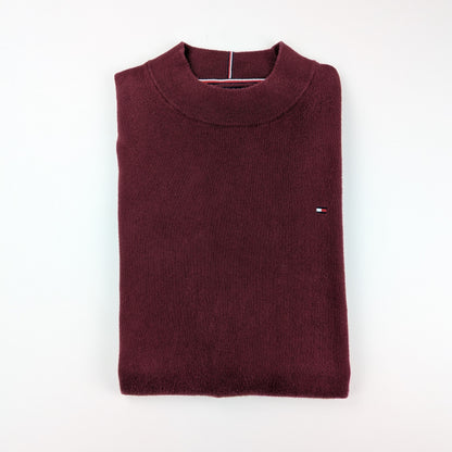 Maglione Tommy Hilfiger in misto cotone e cashmere - XL