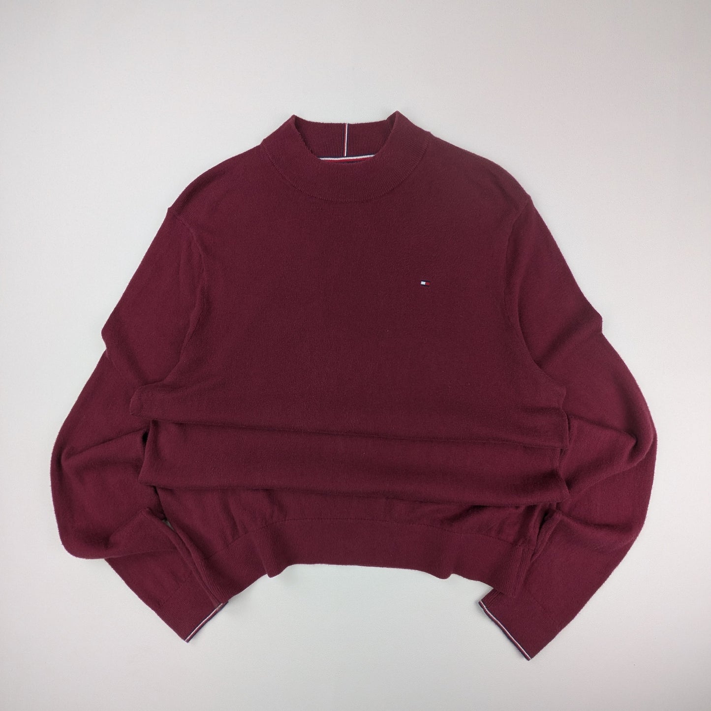 Maglione Tommy Hilfiger in misto cotone e cashmere - XL