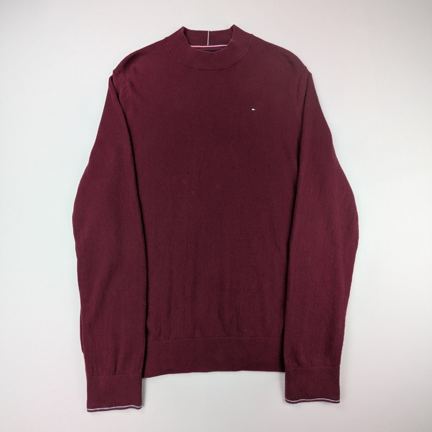 Maglione Tommy Hilfiger in misto cotone e cashmere - XL