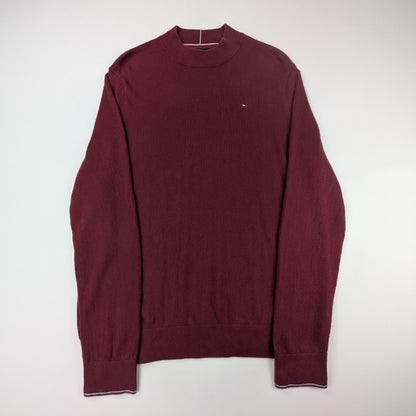 Maglione Tommy Hilfiger in misto cotone e cashmere - XL