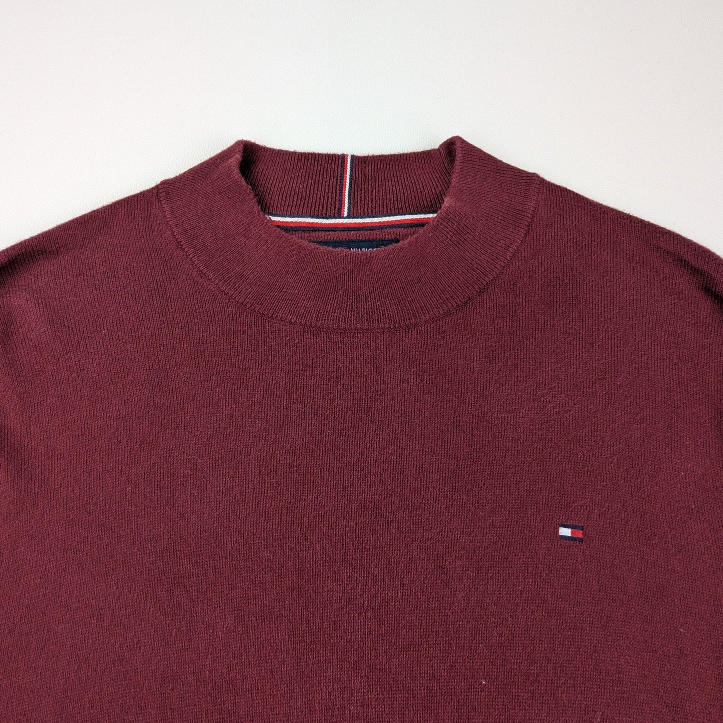 Maglione Tommy Hilfiger in misto cotone e cashmere - XL