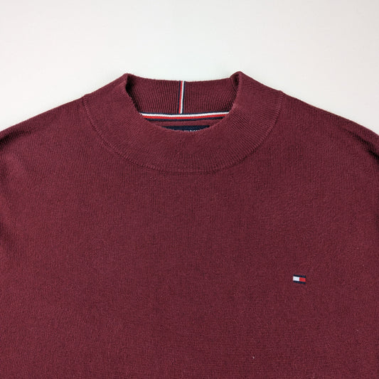 Maglione Tommy Hilfiger in misto cotone e cashmere - XL
