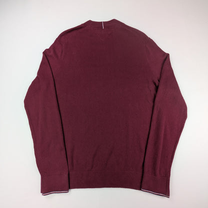 Maglione Tommy Hilfiger in misto cotone e cashmere - XL