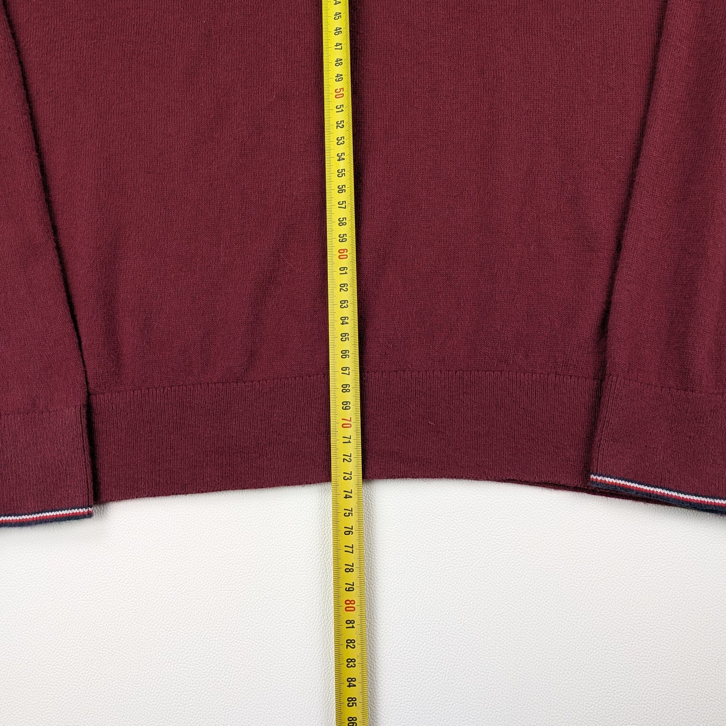 Maglione Tommy Hilfiger in misto cotone e cashmere - XL