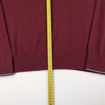 Maglione Tommy Hilfiger in misto cotone e cashmere - XL