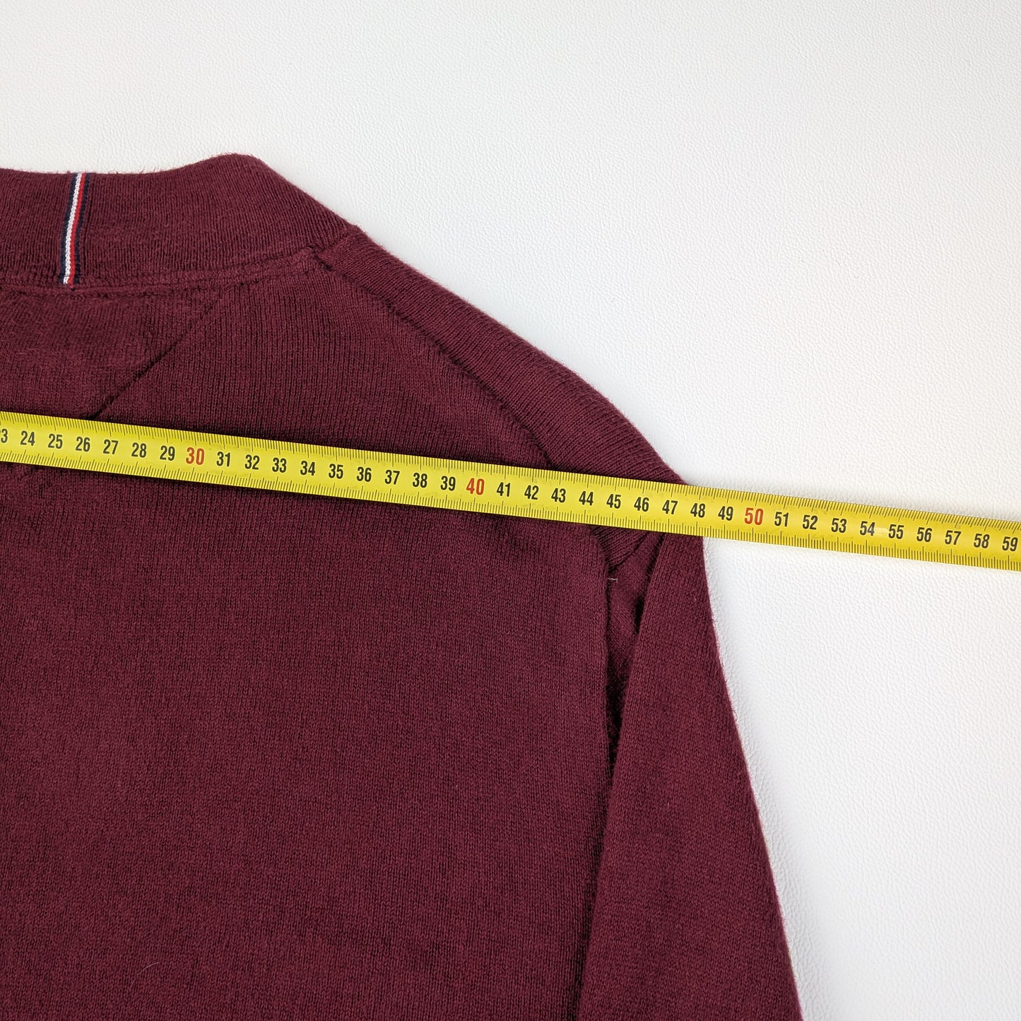 Maglione Tommy Hilfiger in misto cotone e cashmere - XL