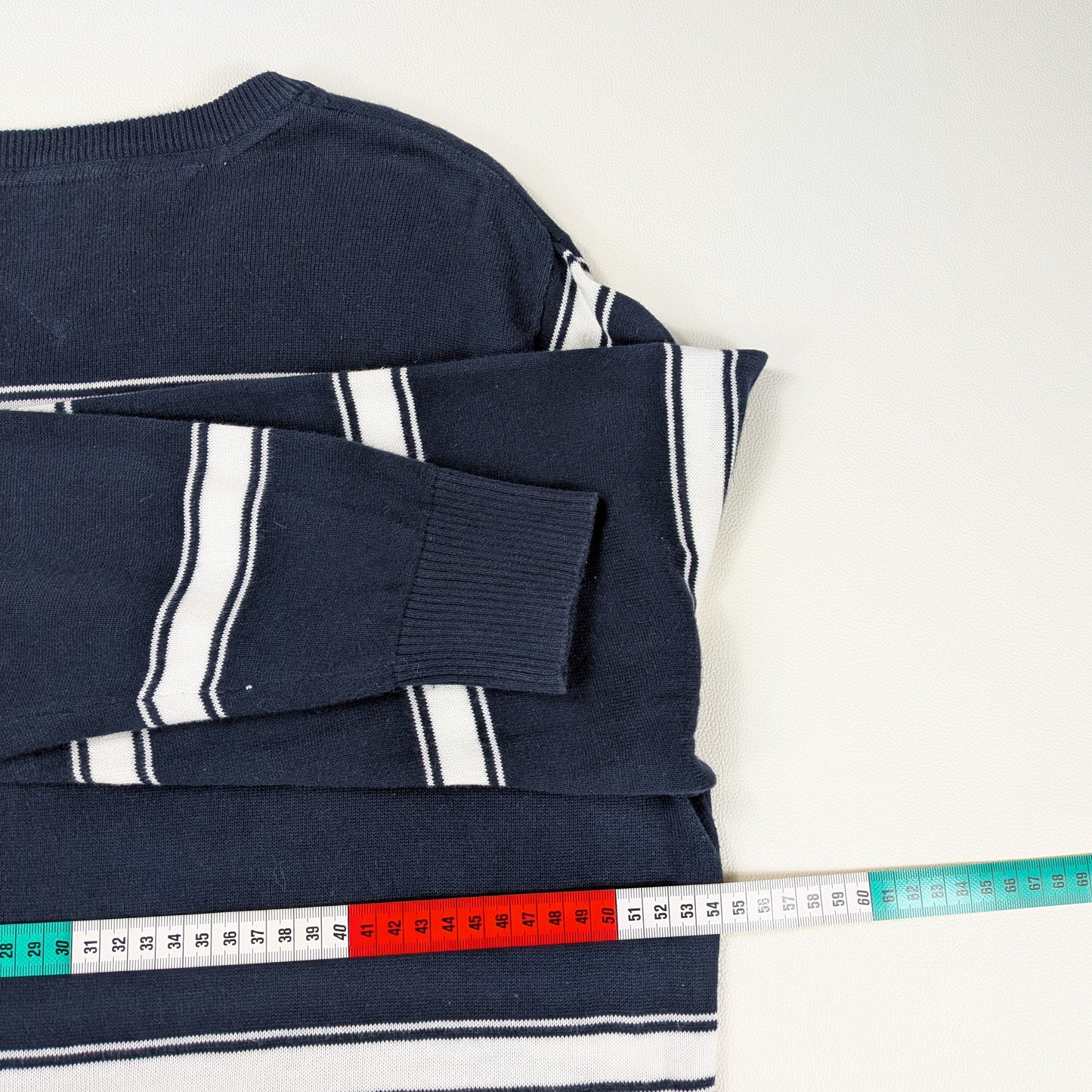 Maglione Tommy Hilfiger vintage sportswear anni 90 Y2K - M