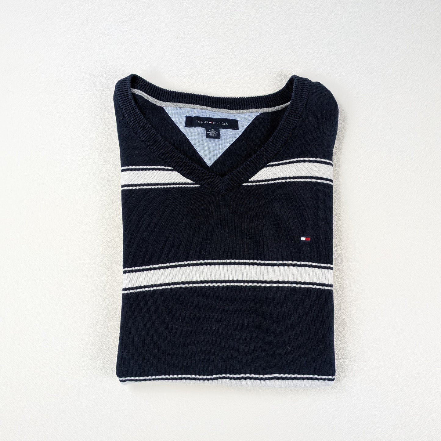 Maglione Tommy Hilfiger vintage sportswear anni 90 Y2K - M