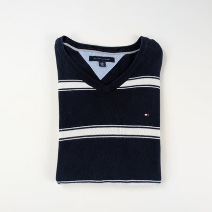 Maglione Tommy Hilfiger vintage sportswear anni 90 Y2K - M
