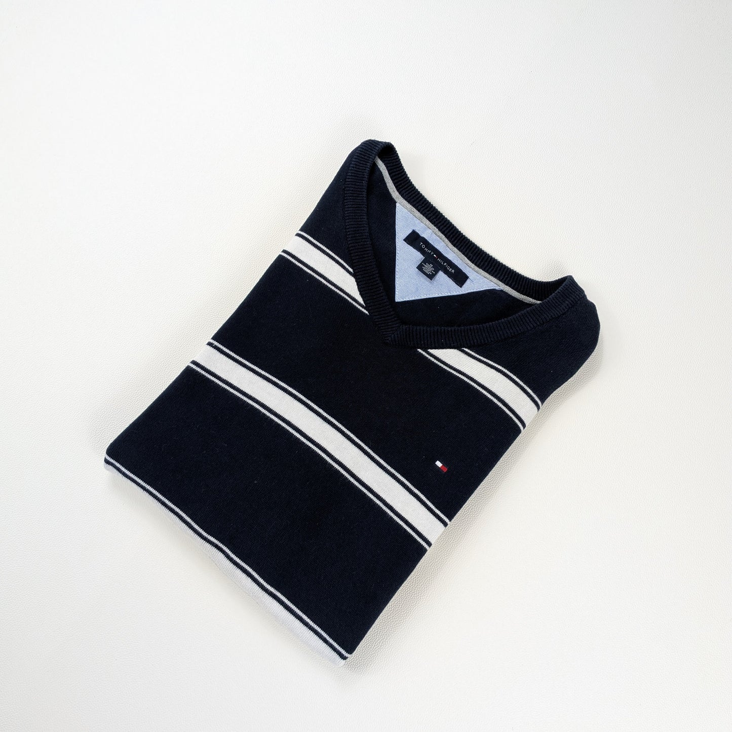 Maglione Tommy Hilfiger vintage sportswear anni 90 Y2K - M