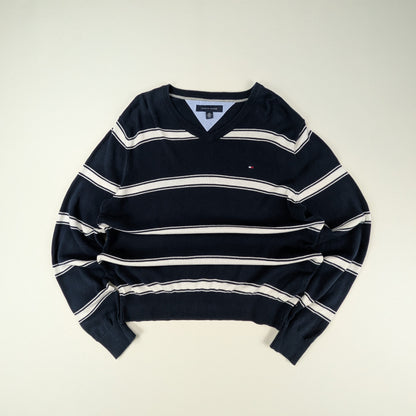 Maglione Tommy Hilfiger vintage sportswear anni 90 Y2K - M