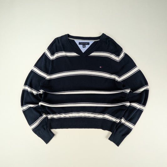 Maglione Tommy Hilfiger vintage sportswear anni 90 Y2K - M