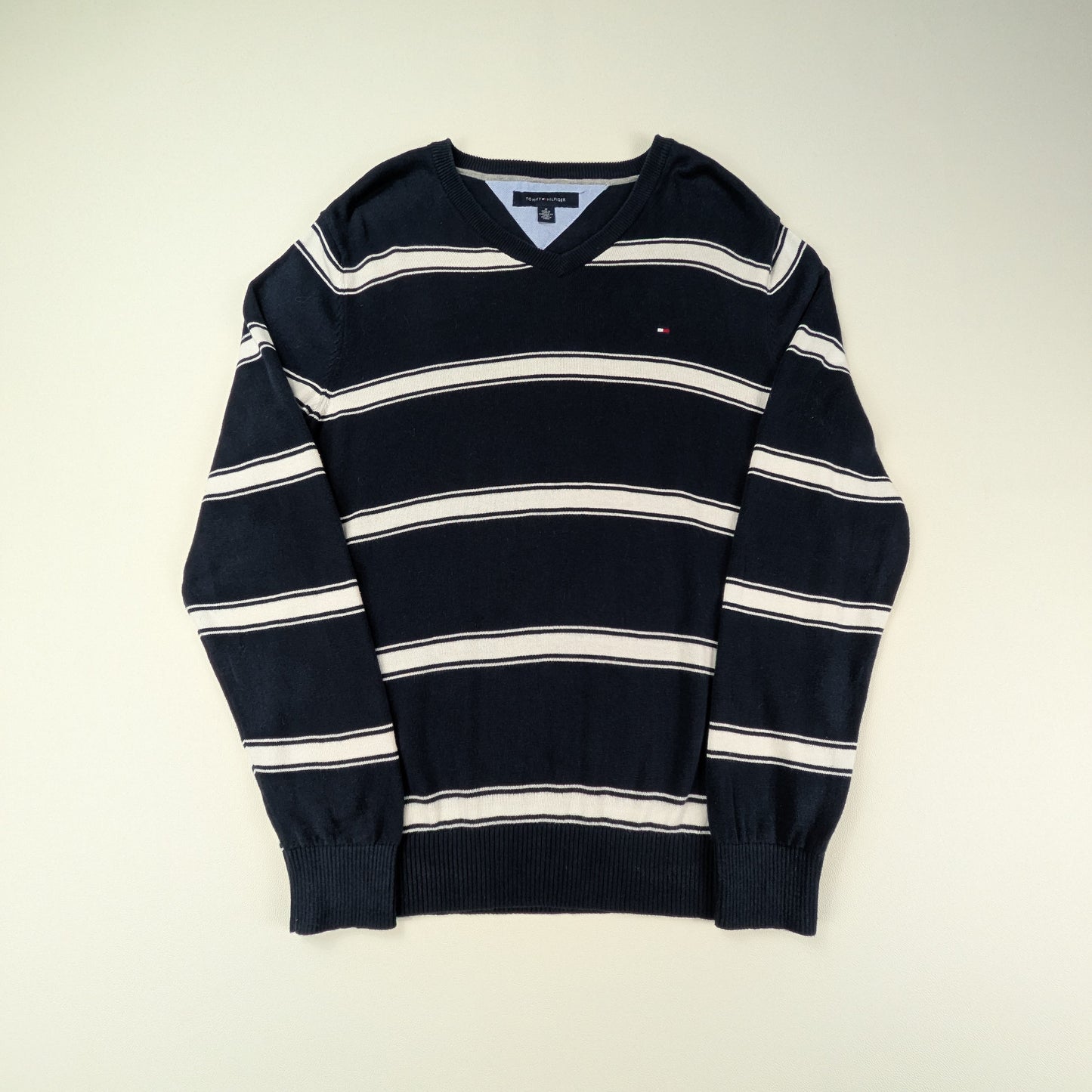 Maglione Tommy Hilfiger vintage sportswear anni 90 Y2K - M