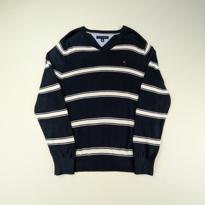 Maglione Tommy Hilfiger vintage sportswear anni 90 Y2K - M