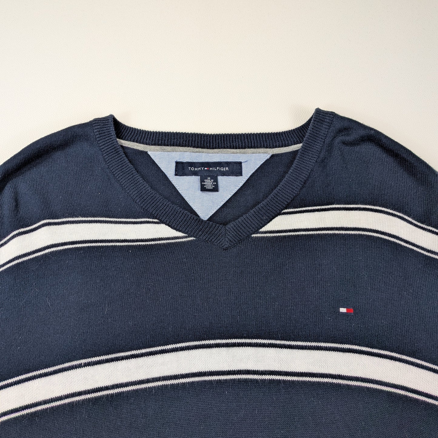 Maglione Tommy Hilfiger vintage sportswear anni 90 Y2K - M