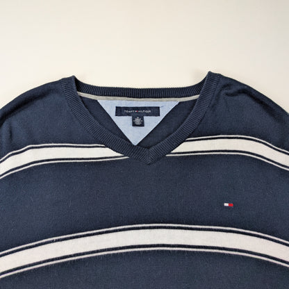 Maglione Tommy Hilfiger vintage sportswear anni 90 Y2K - M
