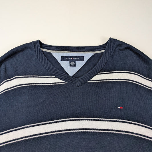 Maglione Tommy Hilfiger vintage sportswear anni 90 Y2K - M