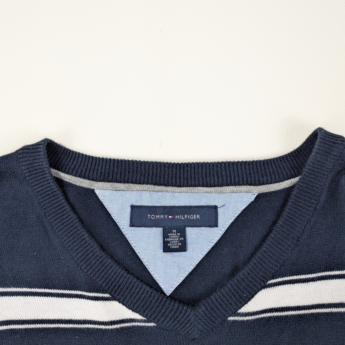 Maglione Tommy Hilfiger vintage sportswear anni 90 Y2K - M