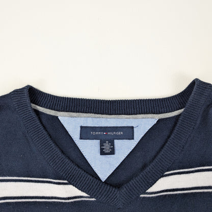Maglione Tommy Hilfiger vintage sportswear anni 90 Y2K - M