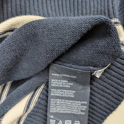 Maglione Tommy Hilfiger vintage sportswear anni 90 Y2K - M