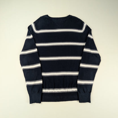 Maglione Tommy Hilfiger vintage sportswear anni 90 Y2K - M
