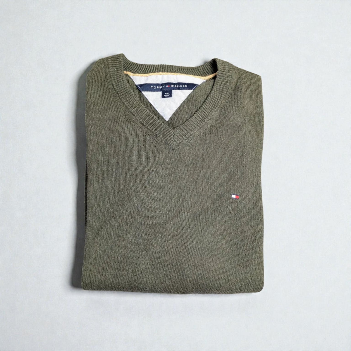 Maglione vintage Tommy Hilfiger minimal ’90/'00 - L
