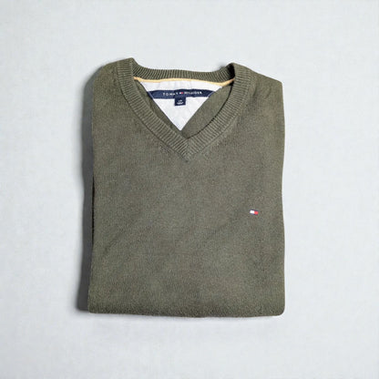 Maglione vintage Tommy Hilfiger minimal ’90/'00 - L