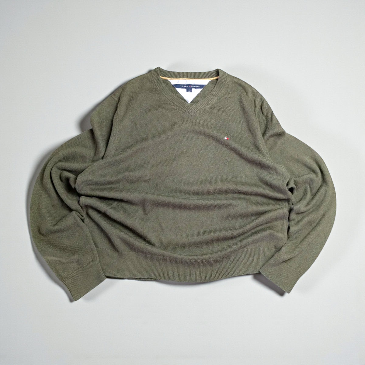 Maglione vintage Tommy Hilfiger minimal ’90/'00 - L