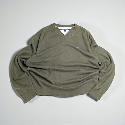 Maglione vintage Tommy Hilfiger minimal ’90/'00 - L