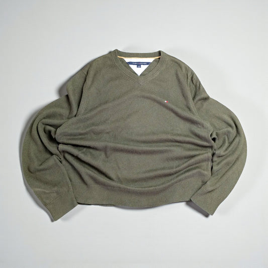 Maglione vintage Tommy Hilfiger minimal ’90/'00 - L