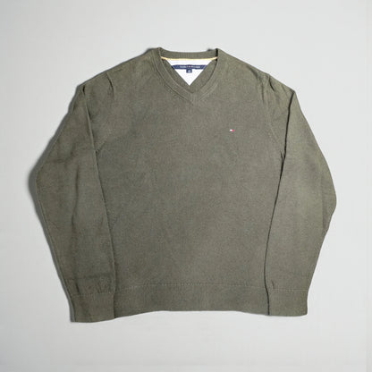 Maglione vintage Tommy Hilfiger minimal ’90/'00 - L