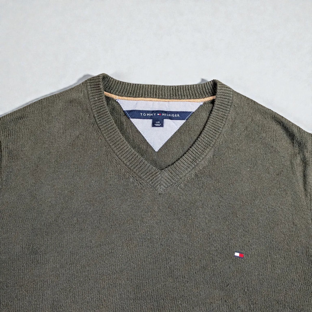 Maglione vintage Tommy Hilfiger minimal ’90/'00 - L