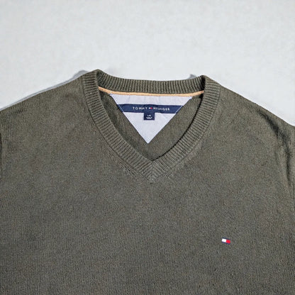 Maglione vintage Tommy Hilfiger minimal ’90/'00 - L