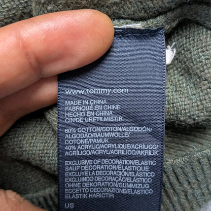 Maglione vintage Tommy Hilfiger minimal ’90/'00 - L